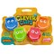Junior Learning: Clever Clips - Dinos - 4pc Fun Pack, Strong Magnetic Back, Colorful Dinosaur Face Clips, Fridges & Magnetic Boards, Home & School